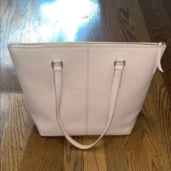 Kate Spade Light Pink pebble leather Tote Bag. Excellent condition! - Picture 3 of 10